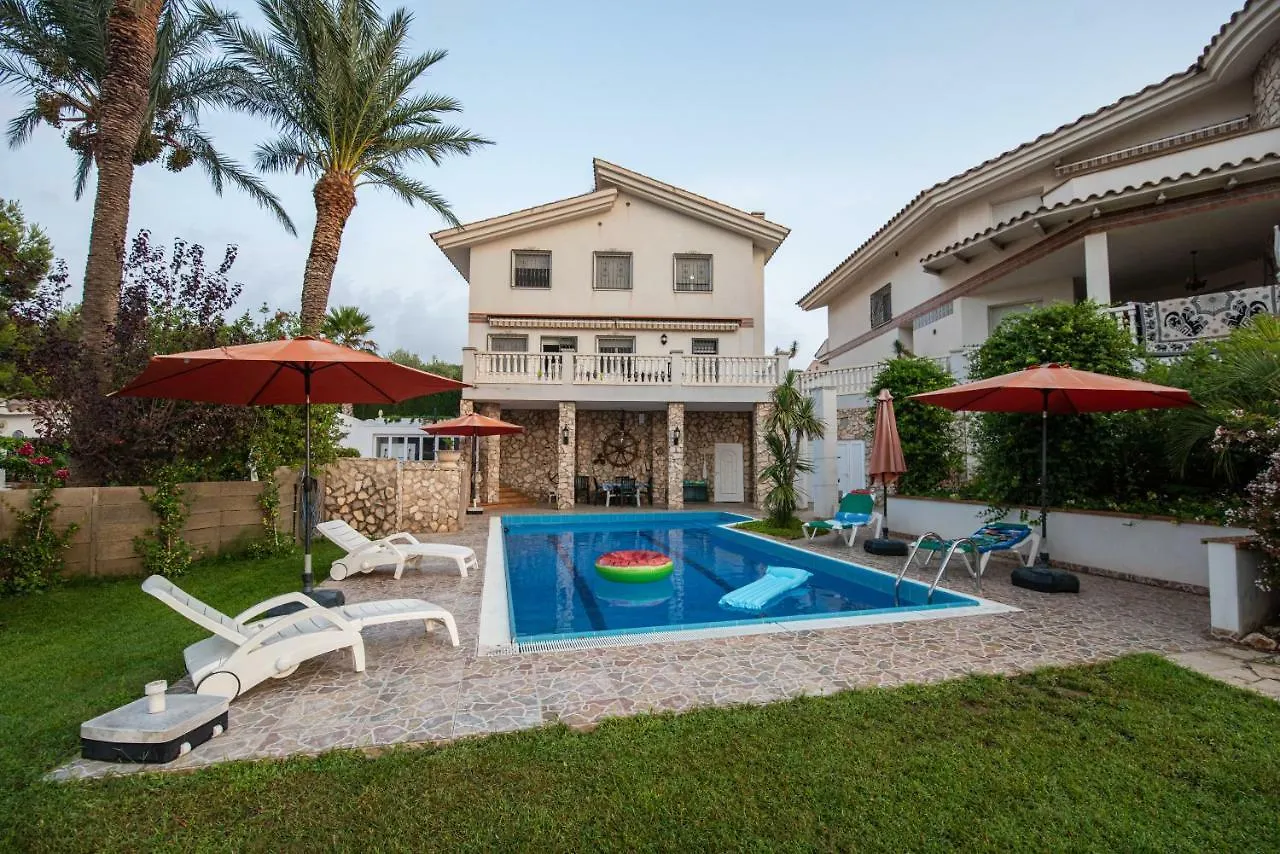Сasa de vacaciones Villa frente al Mar L'Ampolla