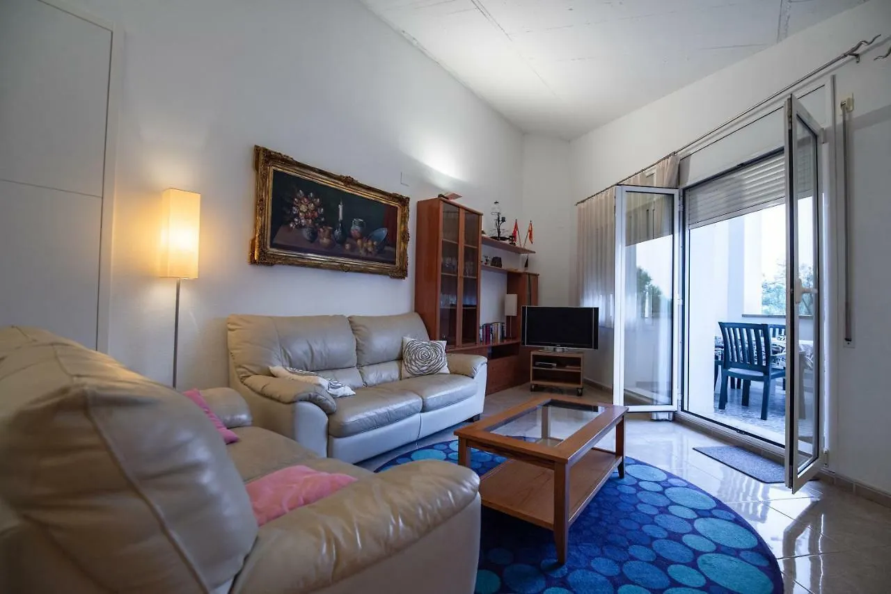Сasa de vacaciones Villa frente al Mar L'Ampolla