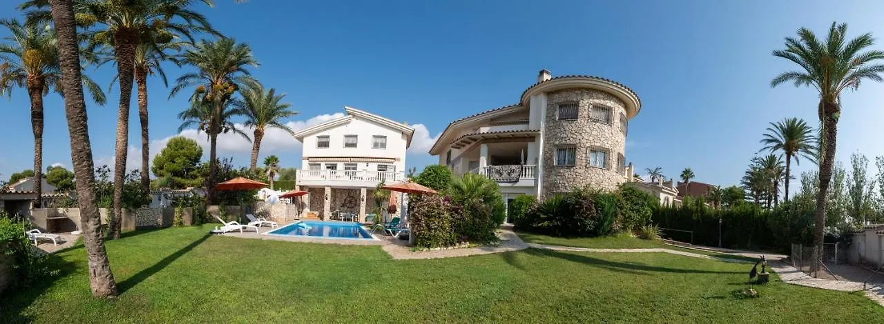 Villa Frente Al Mar L'Ampolla 0*,  Spain