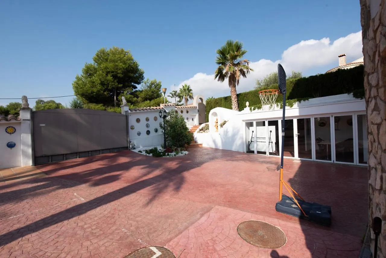 Villa Frente Al Mar L'Ampolla