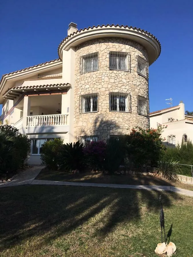 Villa Frente Al Mar L'Ampolla 0*,  Spain