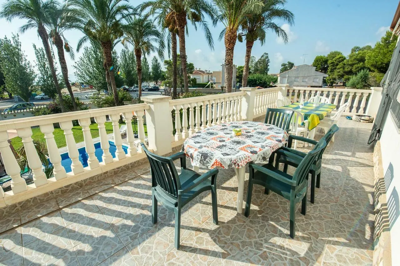 Villa Frente Al Mar L'Ampolla 0*,