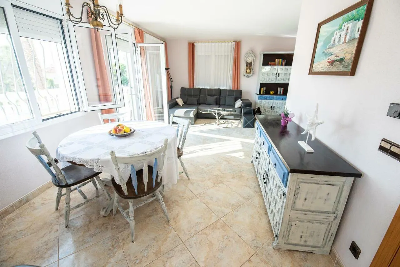 Holiday home Villa Frente Al Mar L'Ampolla