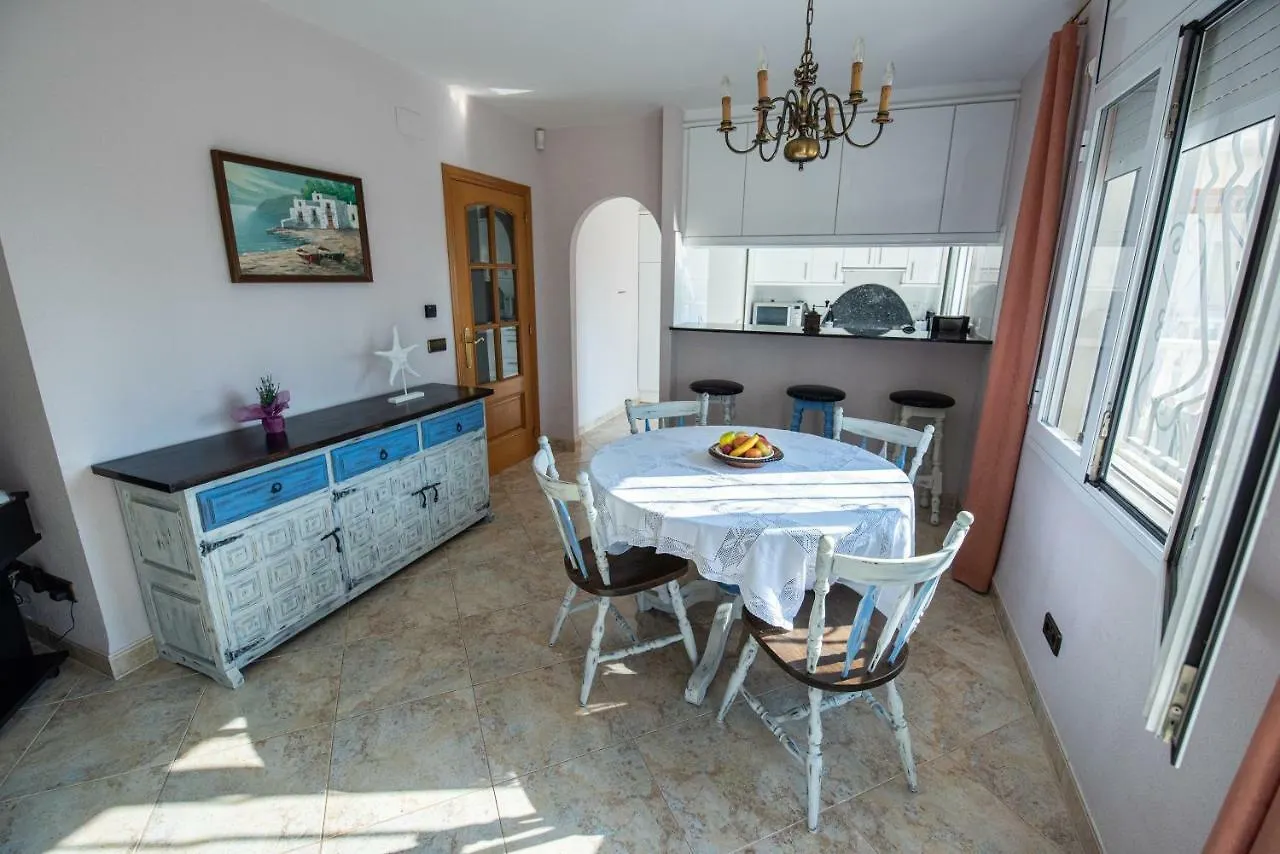 Villa Frente Al Mar L'Ampolla