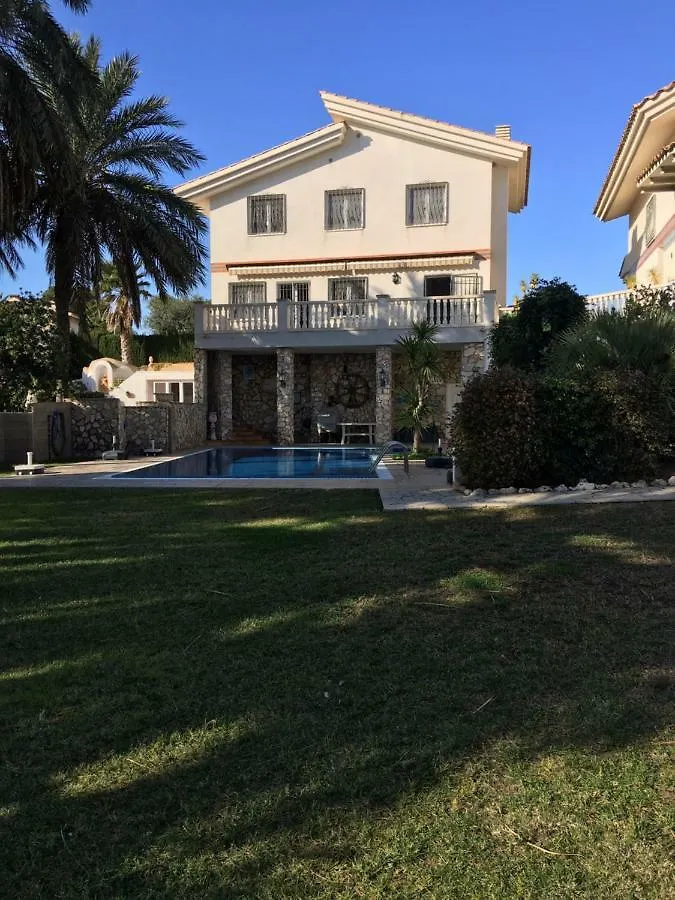Villa Frente Al Mar L'Ampolla Spain