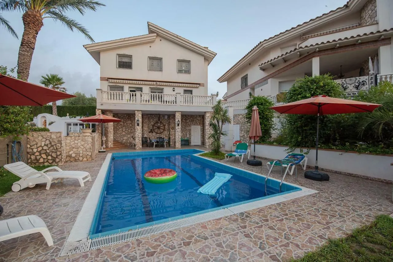 Villa Frente Al Mar L'Ampolla