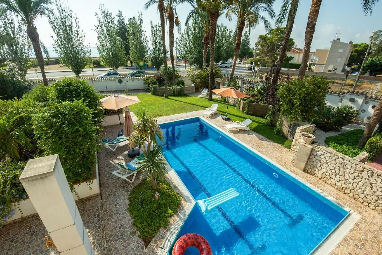 Villa Frente Al Mar L'Ampolla Holiday home