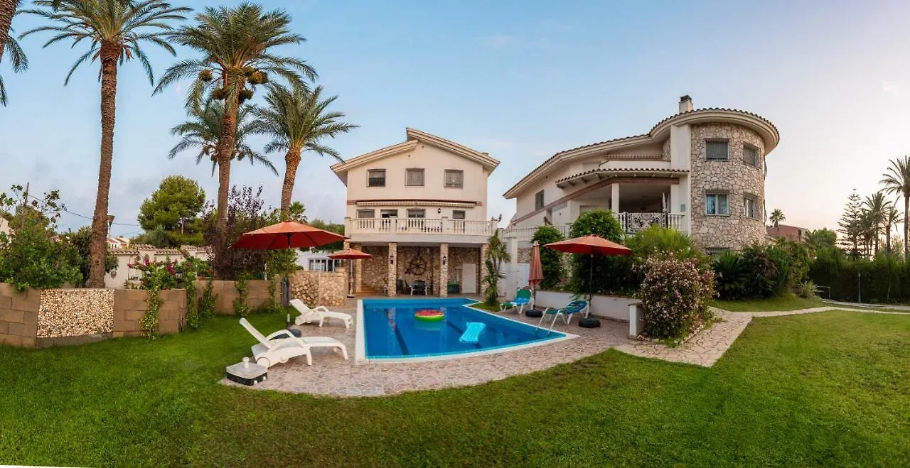 Villa Frente Al Mar L'Ampolla Spain