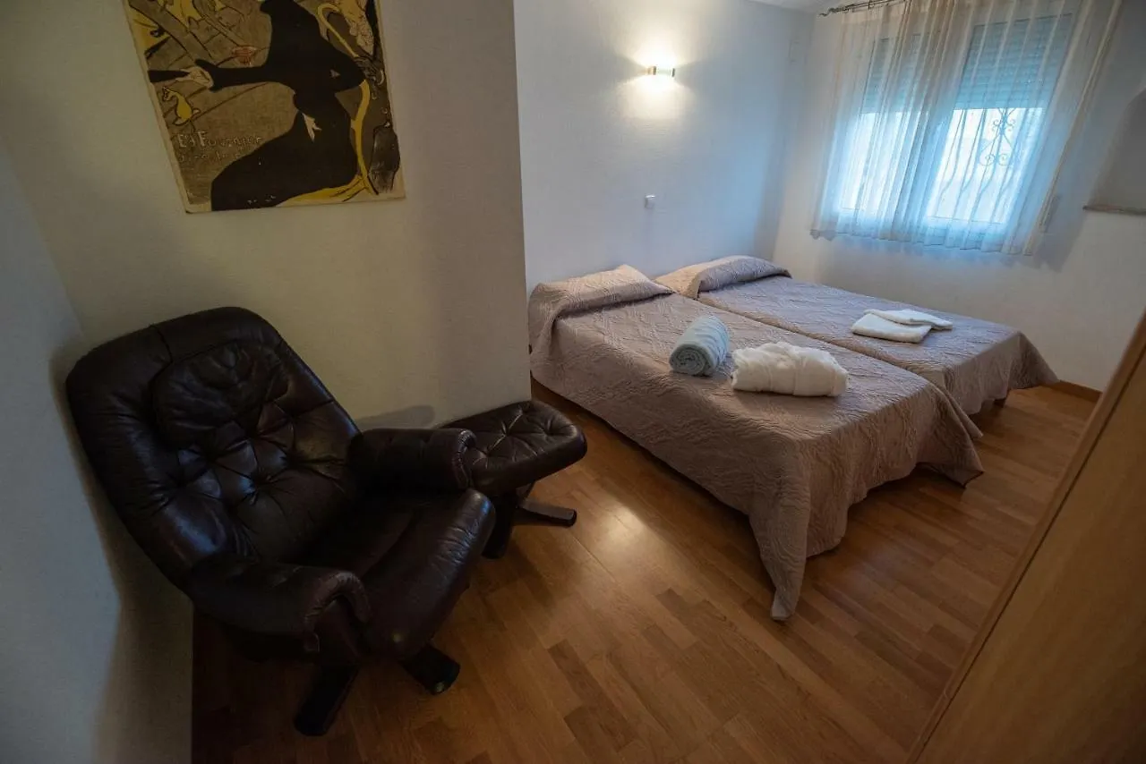 Villa Frente Al Mar L'Ampolla Holiday home