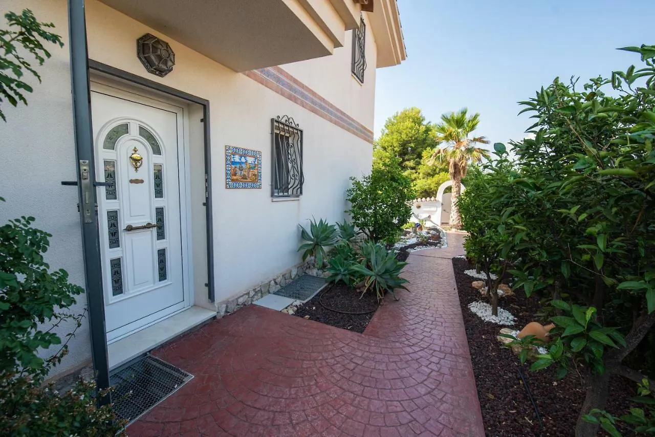 Villa Frente Al Mar L'Ampolla Holiday home